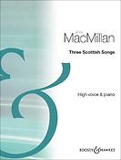 James MacMillan: Three Scottish Songs