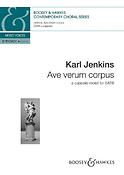 Karl Jenkins: Ave Verum Corpus (SATB)