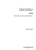 James MacMillan: Motet I