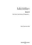 James MacMillan: Motet III