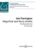Iain Farrington: Magnificat and Nunc dimittis