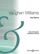 Ralph Vaughan Williams: Four Hymns