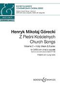 Henryk Mikolaj Górecki: Church Songs