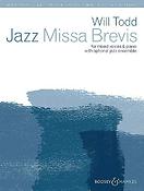Will Todd: Jazz Missa Brevis