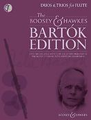 Bela Bartok: Duos & Trios for Flute