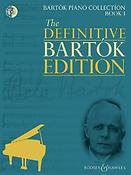 Bela Bartok Piano Collection Book 1