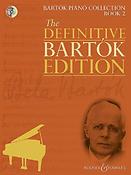 Bela Bartok Piano Collection Book 2