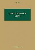 James MacMillan: Ninian (Studiepartituur)