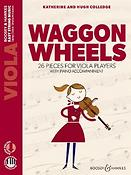 Waggon Wheels (Altviool Piano)