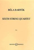 Bela Bartok: String Quartet No. 6