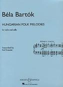 Bela Bartok: Hungarian Folk Melodies