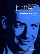 Benjamin Britten: String Quartet 2 In C op. 36