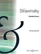 Igor Stravinsky: Double Canon