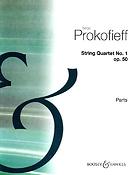 String Quartet 1 in B flat minor op. 50