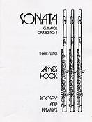 Sonata in G Major op. 83/4