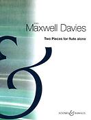 Peter Maxwell Davies, Sir: Two Pieces
