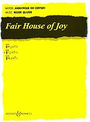 Fair House Of Joy In B Flat op. 12/7