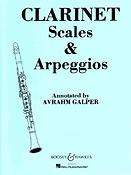 Scales and Arpeggios Clarinet