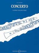 Clarinet Concerto A Major KV 622