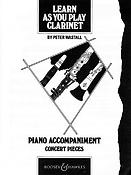 Learn As You Play Clarinet