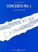 Clarinet Concerto No. 1 op. 73