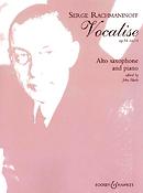 Sergei Rachmaninoff: Vocalise Op.34/14