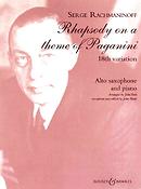 Sergei Rachmaninoff: Rhapsodie über ein Thema von Paganini