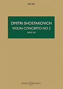 Dmitri Shostakovich: Violinkonzert Nr. 2 Cis-Dur op. 129