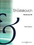 Dmitri Shostakovich: Sonate G-Dur op. 134