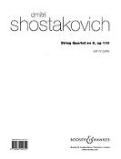 Dmitri Shostakovich: Streichquartett Nr. 8 op. 110