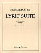 Thomas Dunhill: Lyric Suite op. 96