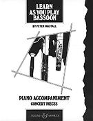 Peter Wastall: Learn As You Play Bassoon