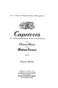 Richard Strauss: Capriccio op. 85
