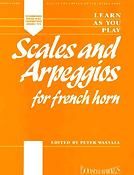 Peter Wastall: Scales and Arpeggios Horn