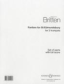 Britten: Fanfare fuer St. Edmundsbury