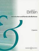 Britten: Introduction and Rondo alla Burlesca op. 23/1