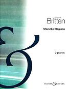 Britten: Mazurka Elegiaca Op.23 No.2