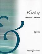 Rowley: Miniature Concerto