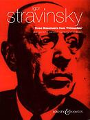 Stravinsky: Three Movements from 'Pétrouchka'