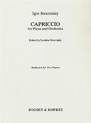 Stravinsky: Capriccio