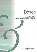 Christine Barron: Learn As You Play Tuned Percussion & Timpani