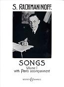 Sergei Rachmaninoff: Songs Vol. 1