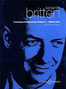 E.B. Britten: Folksong Arrangements 1 Med
