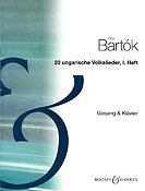 20 Hungarian Folksongs Vol. 1