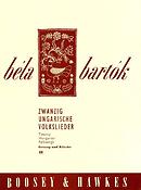 20 Hungarian Folksongs Vol. 2