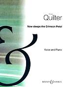 Roger Quilter: Now Sleeps the Crimson Petal E flat op. 3/2