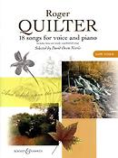 R. Quilter: Songs