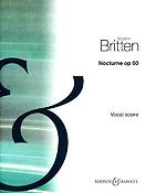 Benjamin Britten: Nocturne op. 60