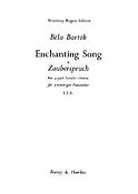 Bela Bartok: Enchanting Song