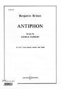 Benjamin Britten: Antiphon op. 56b